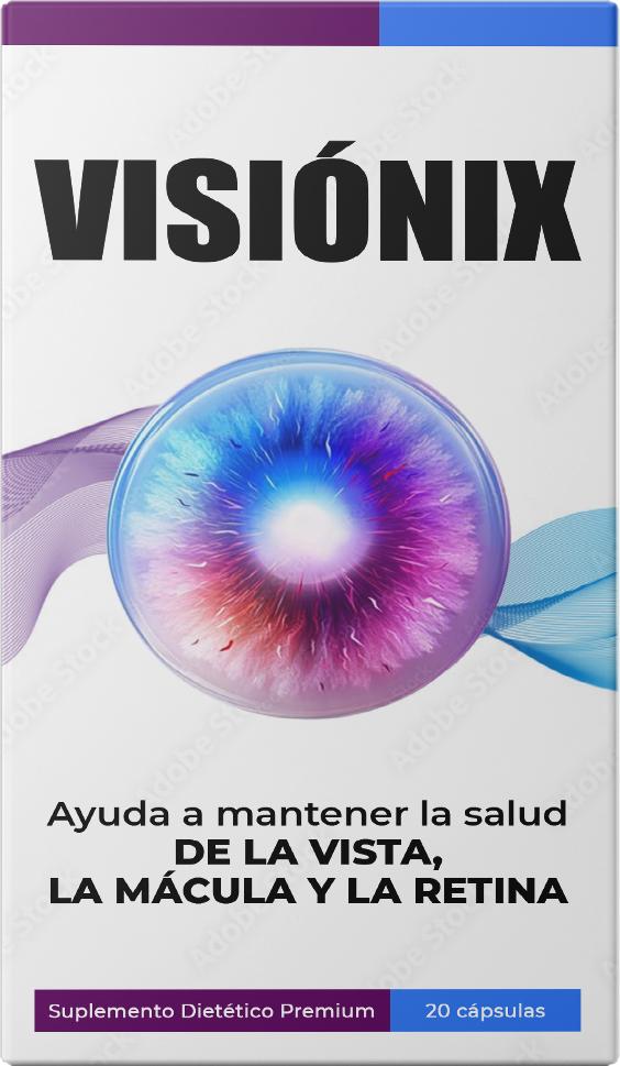 Visionix - Cápsulas para la vitalidad y el bienestar ocular